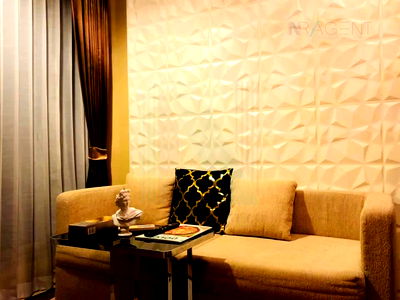 คอนโดให้เช่า : 🎉 ให้เช่าคอนโด ริทึ่ม สาทร อาคาร S ชั้น 23 1 ห้องนอน ขนาด 35.00 ตรม ใกล้ สะพานตากสิน