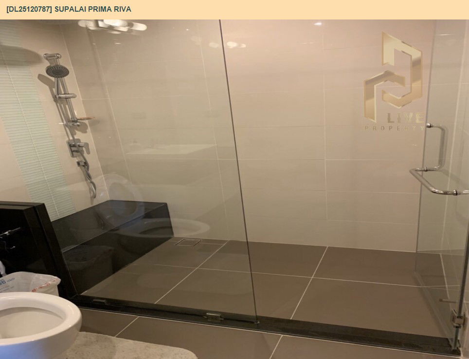 รูป DL25120787 ขายคอนโด ศุภาลัย พรีมา ริวา (Supalai Prima Riva) ใกล้ - พร้อมเข้าอยู่ โทรด่วน 0614453194 LineID @162cjixi - รูปที่ 11/11