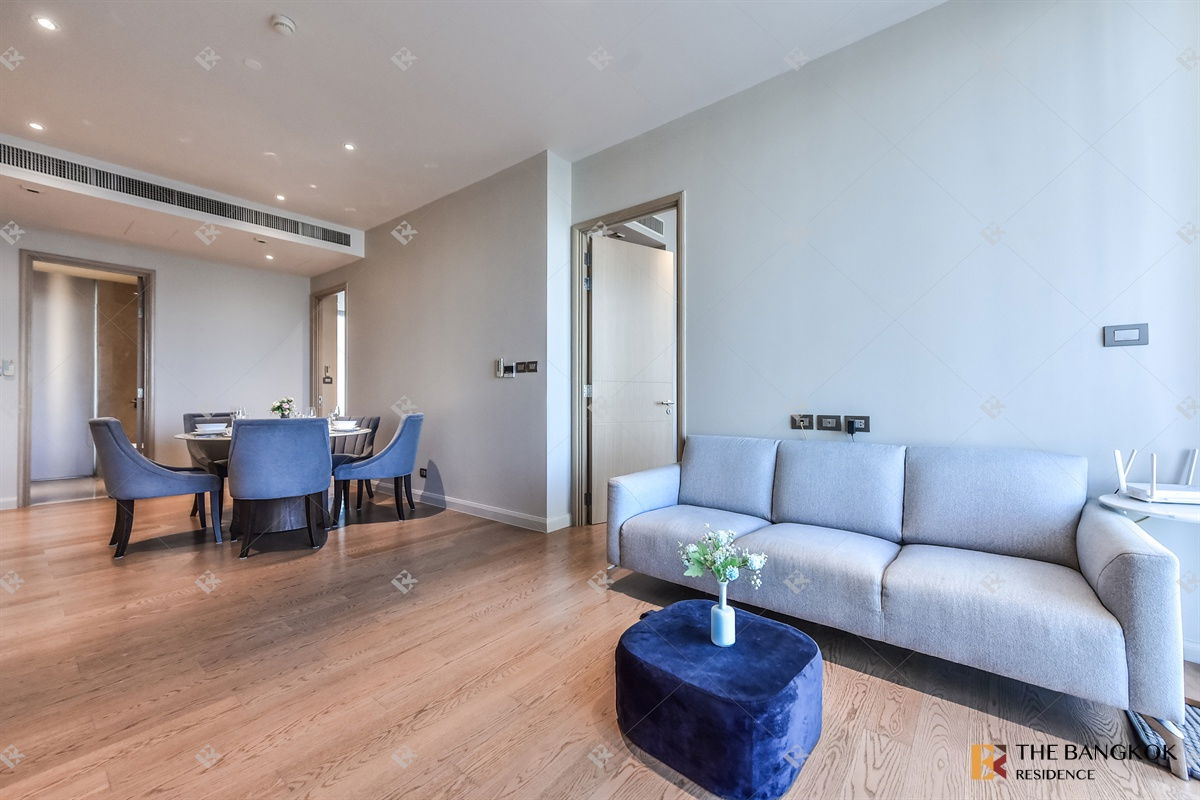 รูป Magnolias Waterfront 💎Available Unit with Breathtaking River View 🌊 ใกล้ BTS เจริญนคร  - รูปที่ 5/11