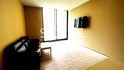 Condos for rent : 🔥40K🔥 - 2 Beds 2 Baths 67.43 sq.m. New Condo Close to BTS Asok and MRT Sukhumvit 550 m. at Noble BE19 Condo / For Rent