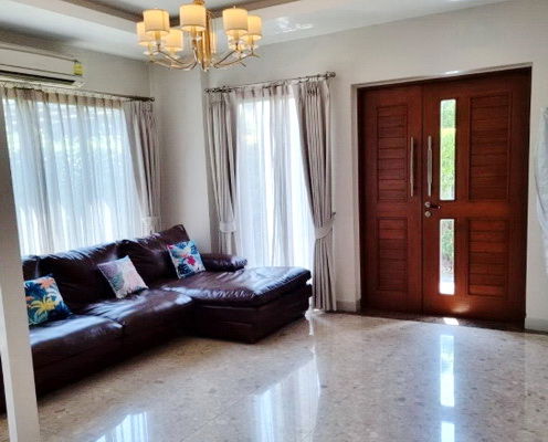 รูป [ให้เช่า] หมู่บ้าน แกรนด์ บางกอก บูเลอวาร์ด ราชพฤกษ์ - รัตนาธิเบศร์ / 4 ห้องนอน 4 ห้องน้ำ **65,000** บ้านเดี่ยวโครงการหรู ใกล้บางรักน้อยท่าอิฐ - รูปที่ 11/14