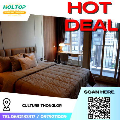 Condos for rent : #R8422 🎉 241268 Condo for Rent: Culture Thonglor