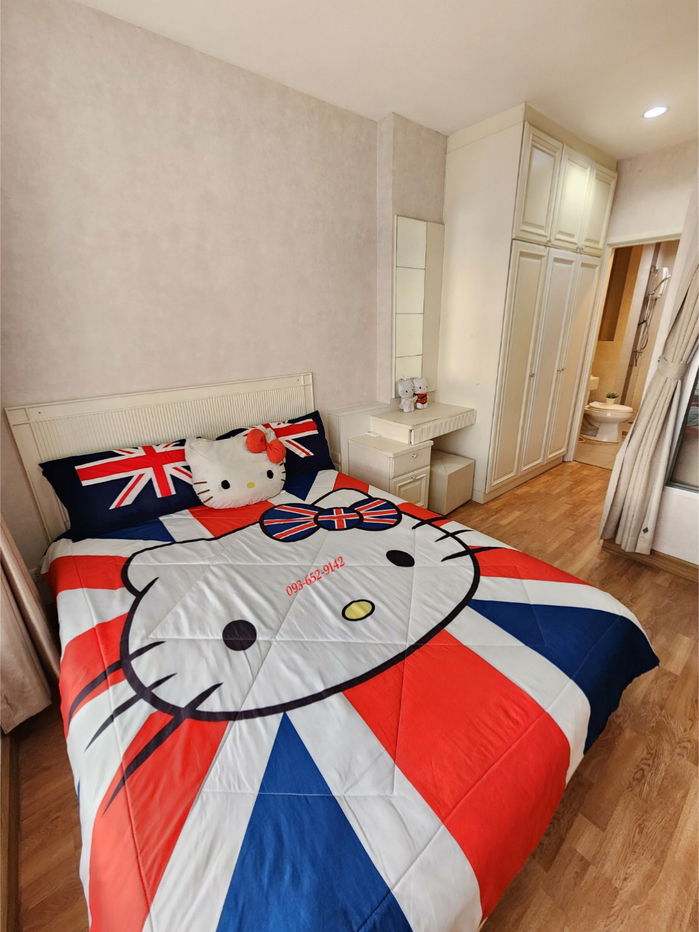 รูป 🌷🌷🌷 ให้เช่าคอนโด IVY ราษฏร์บูรณะ (( 37 ตรม / 8500 ต่อเดือน / ติดวอลเปเปอร์ ห้องสวยมาก / วิวแม่น้ำ / ถูกสุดในโครงการ )) - รูปที่ 2/12