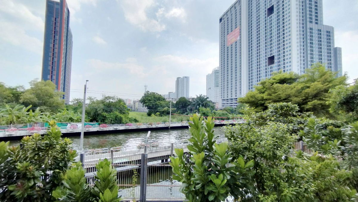 รูป ให้เช่า  คอนโด เลต 624 ลาดพร้าว (1 ห้องนอน) ชั้น 2 ตึด A ตั้งอยู่  ถนนเสรีไทย (สุขาภิบาล 2) เดอะมอลบางกะปิ - รูปที่ 9/10