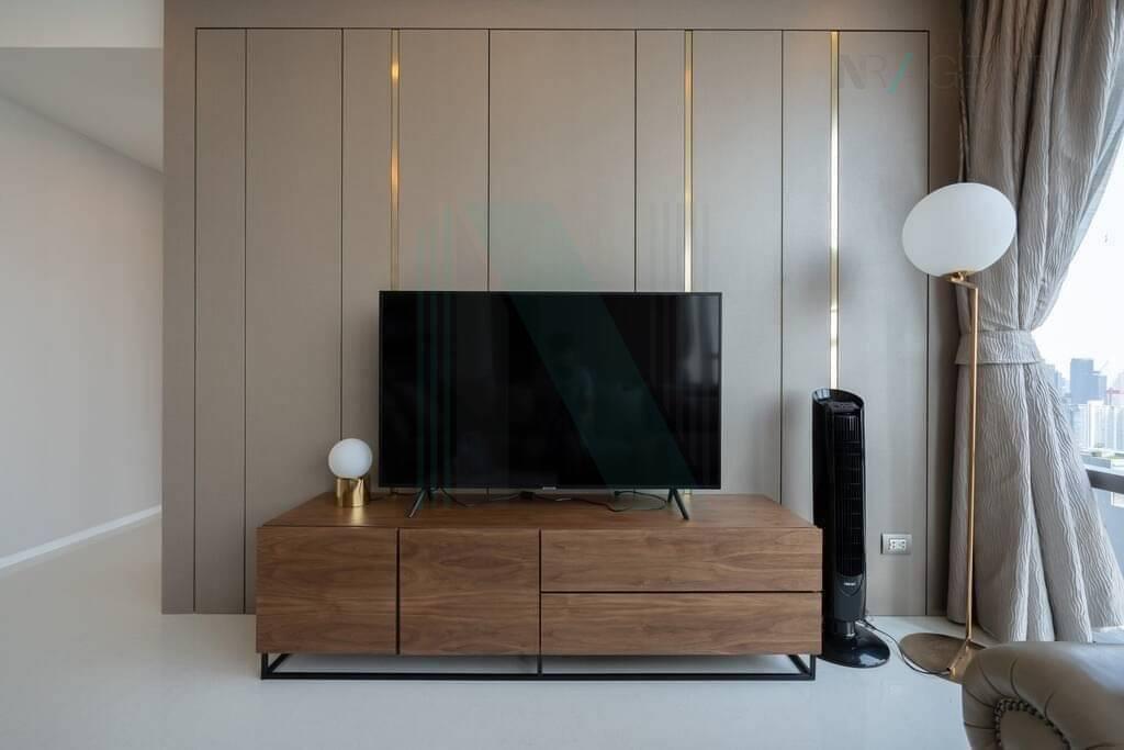 รูป 🎊 ให้เช่าคอนโด เดอะ แบงค็อค สาทร อาคาร 1 ชั้น 48 2 ห้องนอน ขนาด 128 ตรม ใกล้ โรงเรียนกรุงเทพคริสเตียน - รูปที่ 4/8