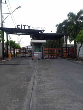 ขายทาวน์เฮ้าส์ 2 ชั้น หมู่บ้านซิตี้เซนต์ ซอยพระยาสุเรนท์ 30 บางชัน คลองสามวา กรุงเทพ