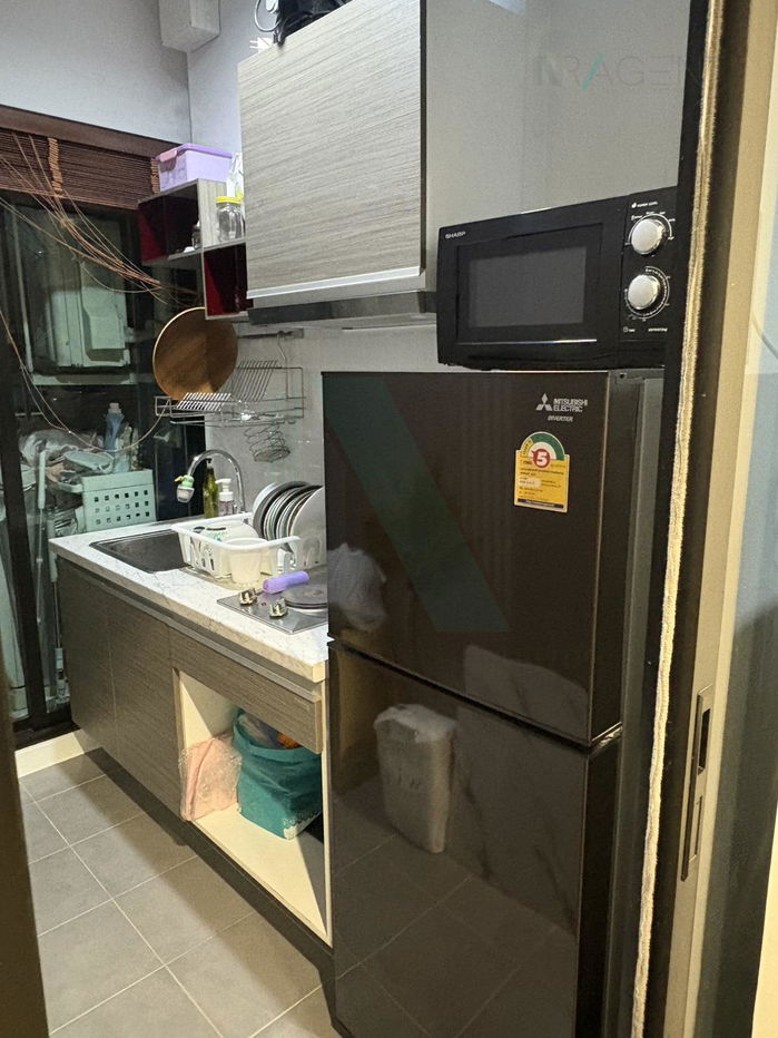 รูป ให้เช่าคอนโด เดอะ นิช โมโน รัชวิภา อาคาร 1 ชั้น 14 1 ห้องนอน ขนาด 35 ตรม ใกล้ โรงพยาบาลเกษมราษฏร์ - รูปที่ 5/8