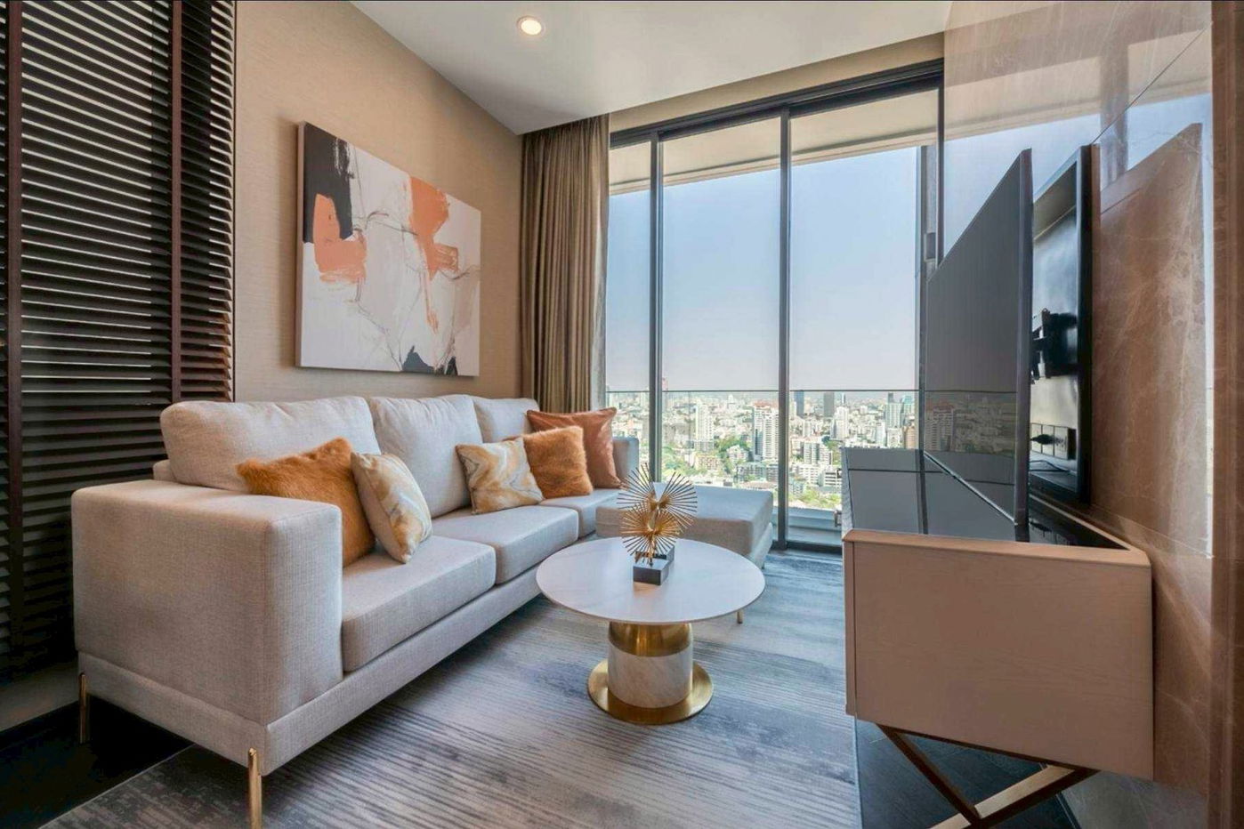 รูป LTHC13957 – Condo for Rent | The ESSE Sukhumvit 36 | 75 sqm | 2 Beds 2 Baths | Near BTS Thonglor | 95K/Month | คอนโดให้เช่า ดิ เอส สุขุมวิท 36 - รูปที่ 2/12