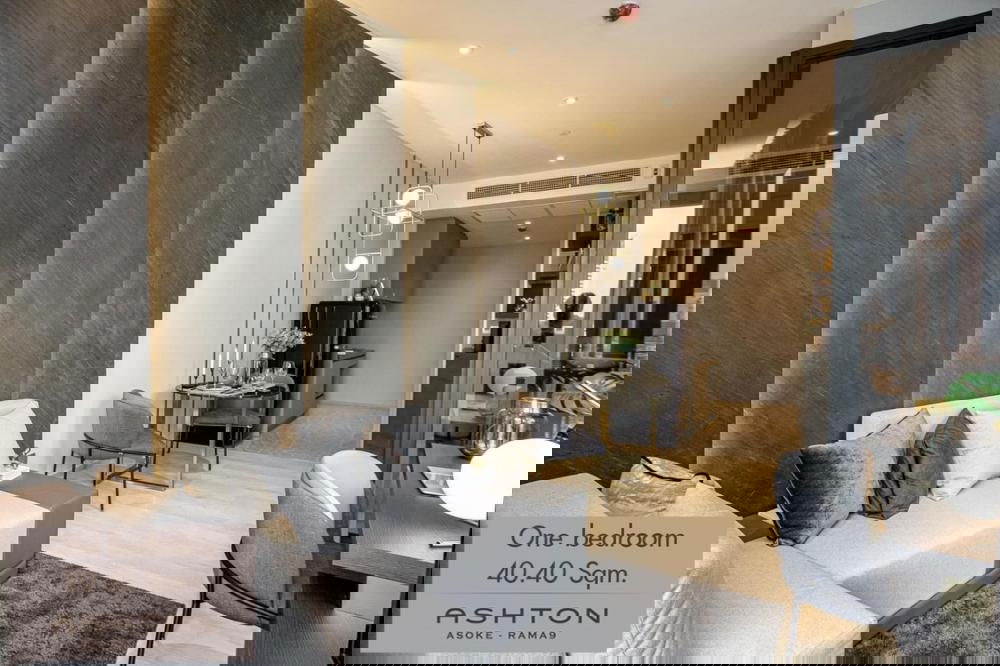 picture Code: KJ10298  for rent Ashton Asoke - Rama 9 🔥🔥 Line ID: @kjcondo (with @)🔥🔥 - 5/5