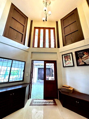 สำนักงานให้เช่า : LTH14020 – Home Office for Rent | Phawana | 500 sqm | 4 Beds 4 Baths | Near MRT Phawana | 45K/Month | โฮมออฟฟิศให้เช่า ภาวนา