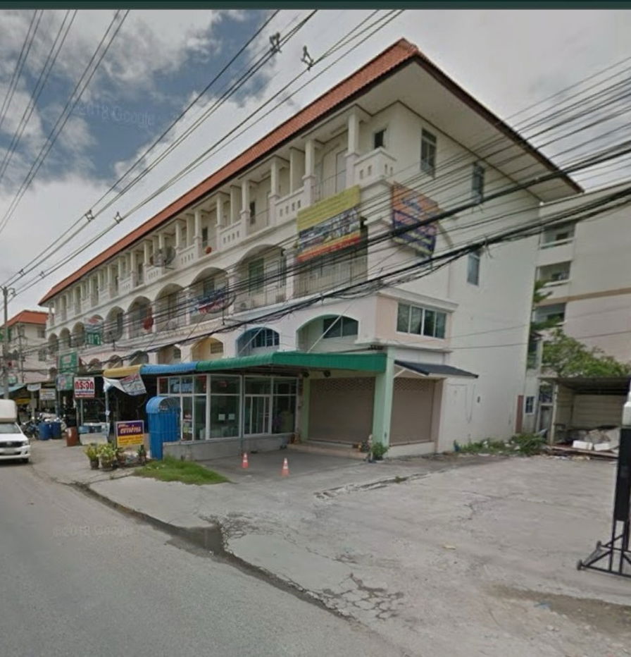 รูป ให้เช่าอาคารพาณิชย์อมตะนครชลบุรี4ชั้นเส้นบ้านเก่าพานทองจ.ชลบุรี - รูปที่ 1/6