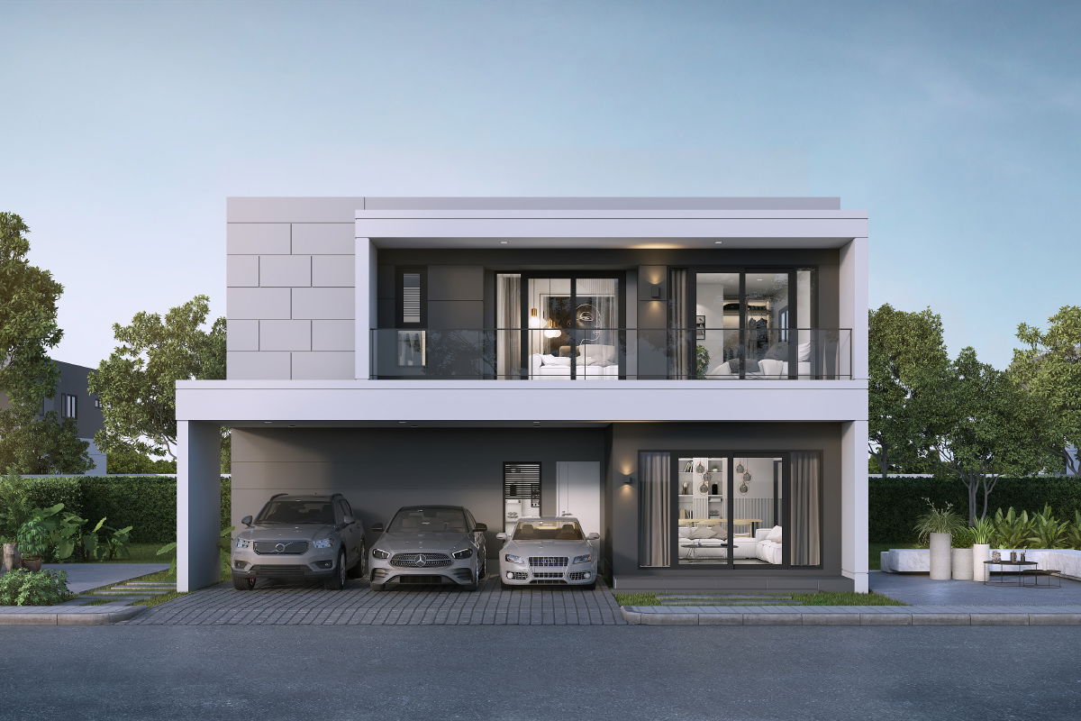 รูป ขายบ้านมือ 1 จากโครงการ CENTRO พหลฯ - วิภาวดี 3  | ติดต่อฝ่ายขาย : 061-6598997- Line OA : @Newlight (มี@) - รูปที่ 5/17