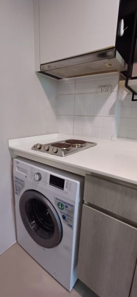 รูป เอสเซ็นท์วิลล์คอนโด อยู่ในเซ็นทรัลเฟสติวัลเชียงใหม่ ห้องสวย แยกสัดส่วน วิวสระว่ายน้ำ ห้องไม่ร้อนช่วงบ่าย - รูปที่ 13/18