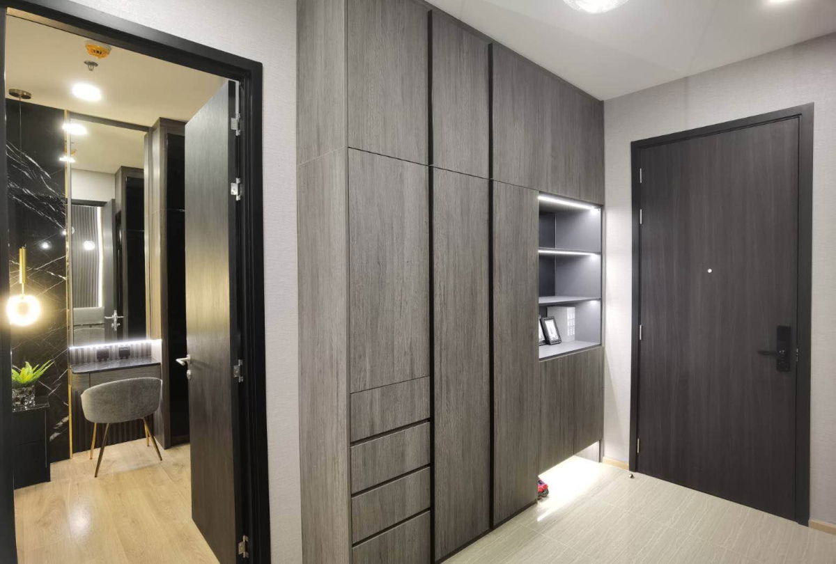 รูป ให้เช่า โนเบิล อราวน์ อารีย์ Noble Around Ari Condo For rent ห้องสวย แต่งใหม่ 35ตรม. วิวสวน ( ใกล้ BTS อารีย์ 90 ม.) - รูปที่ 9/11