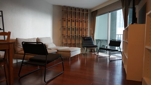 For rent condo BELLE GRAND RAMA 9 Building D2, Floor 29,2 bed room, Room size 59.00 sqm