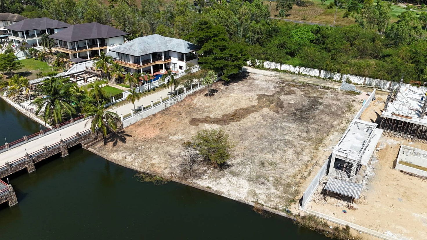 รูป Golf Lake View Land for Sale Huai Yai, Pattaya - รูปที่ 2/3