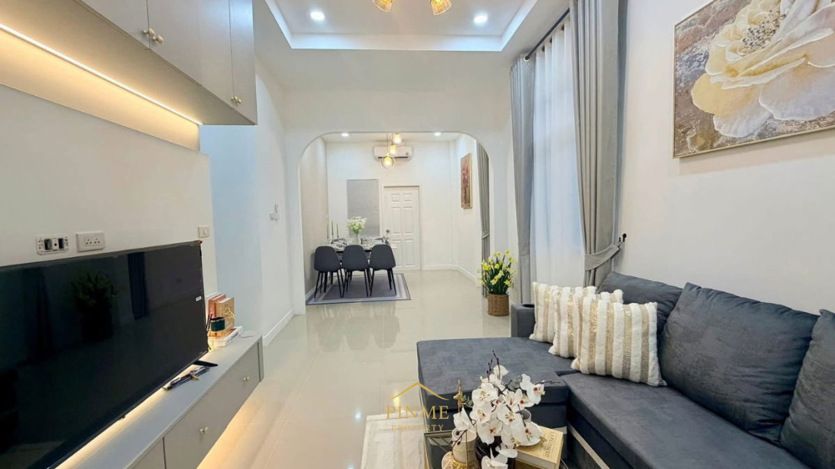 รูป ทาวน์เฮ้าส์หลังมุม หมู่บ้านเดอะแกรนด์ เนินพลับหวาน พร้อมอยู่ - รูปที่ 12/14