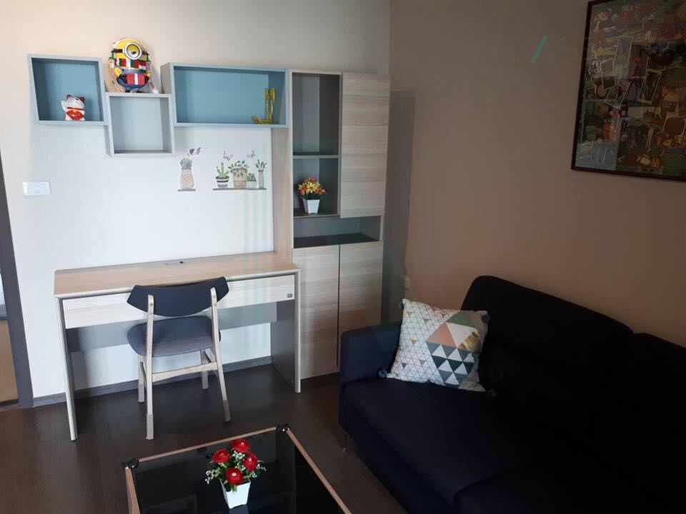 รูป ให้เช่า ไอดีโอ สุขุมวิท 93 1 ห้องนอน ชั้น 21 อาคาร A ใกล้ BTS บางจาก - รูปที่ 1/8