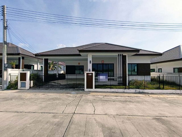 รูป BP00940 ขายบ้านเดี่ยว หมู่บ้านสิรารมย์ เขาใหญ่ นครราชสีมา - รูปที่ 1/8