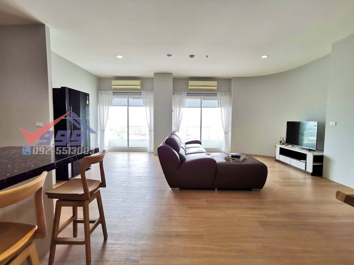 รูป ให้เช่าคอนโด 3 ห้องนอน วิวเมือง The Four Wings Residence - รูปที่ 7/28