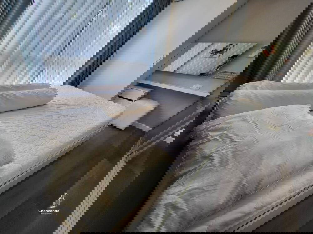 รูป DCondo ดีคอนโด ชั้น2 ตึกD  --------มีเครื่องซักผ้า-----------Tel 097-049-5874 (Line: @choncondo มี@ด้วย) - รูปที่ 9/21