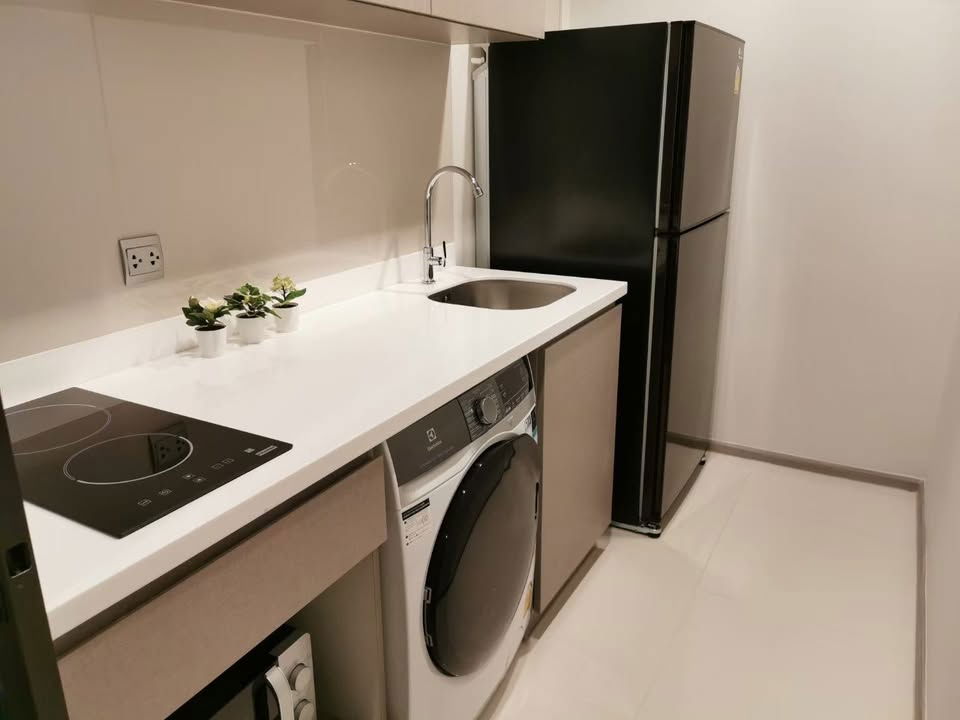 รูป 🔥🏙️ ให้เช่า Life Asoke Rama 9▪ ใกล้ MRT พระราม 9▪ สัญญา 1 ปี : 35,000 บาท รหัส RS4382 - รูปที่ 9/11