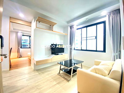 Condos for rent Mahidol University Salaya : For rent V Condo Salaya 𝟏 𝐁𝐞𝐝𝐫𝐨𝐨𝐦 | 𝟏 𝐁𝐚𝐭𝐡𝐫𝐨𝐨𝐦 🛁 CODE 6889