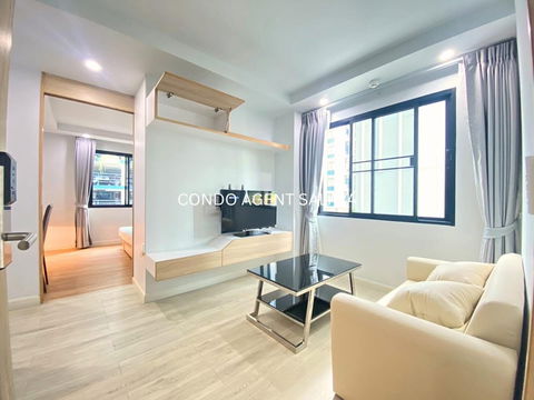 For rent V Condo Salaya 𝟏 𝐁𝐞𝐝𝐫𝐨𝐨𝐦 | 𝟏 𝐁𝐚𝐭𝐡𝐫𝐨𝐨𝐦 🛁 CODE 6889