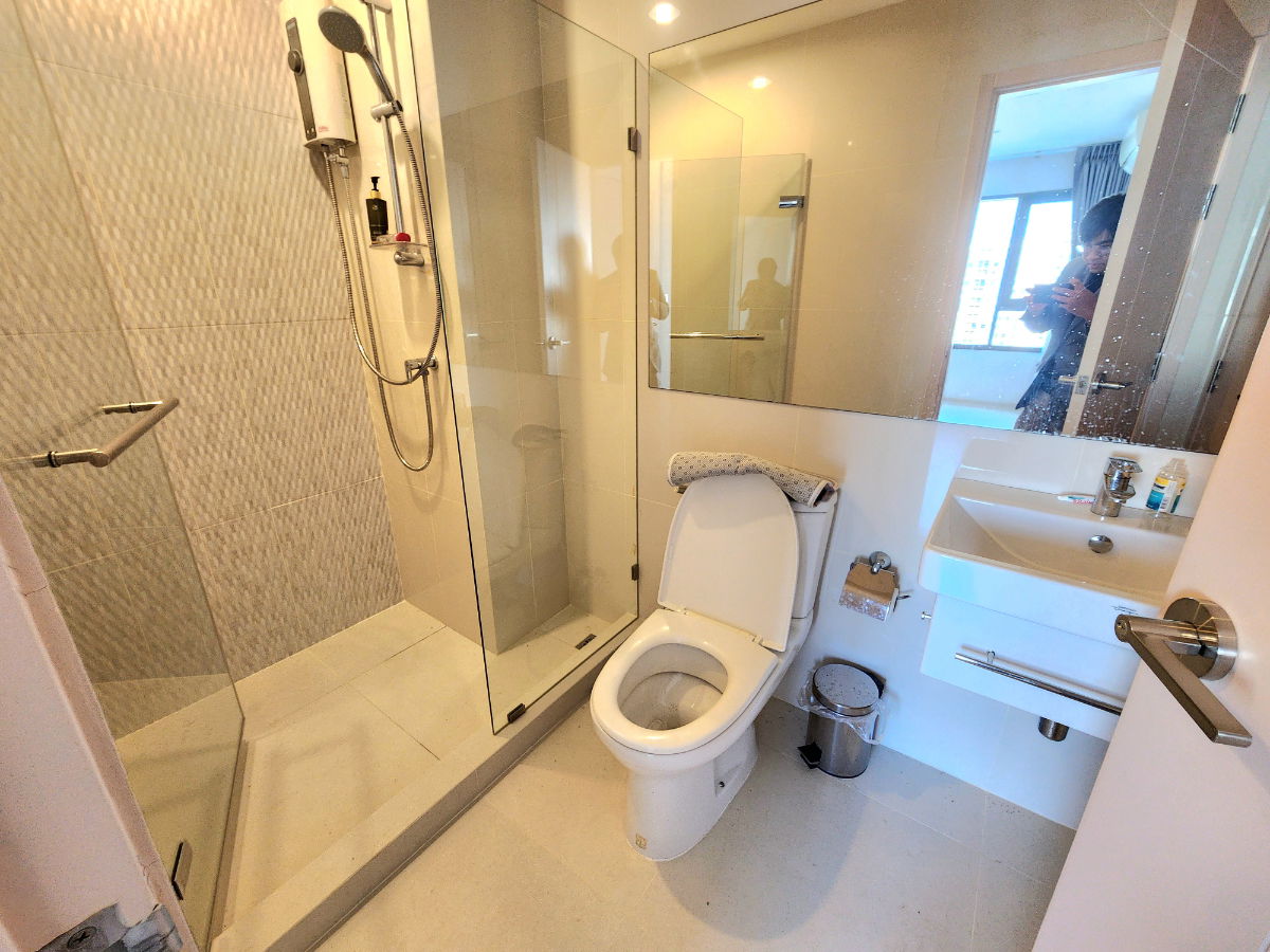 รูป **ห้องว่างครับผม ห้องแต่งสุดหรู แบบ 2 Bed**ให้เช่า **คอนโด ไลฟ์ ปิ่นเกล้า 2ห้องนอน 2ห้องน้ำ ชั้น17 ห้องมุม ทิศเหนือ ไม่ร้อนทั้งปี!! - รูปที่ 54/89