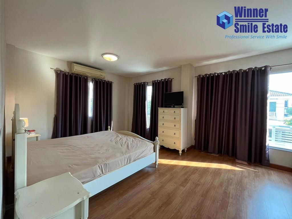 รูป เช่าบ้านเดี่ยว คาซ่าวิลล์ บางนา สุวรรณภูมิ ใกล้เมกะบางนา ติดถนนเข้า-ออก สะดวกสุดๆ - รูปที่ 8/15