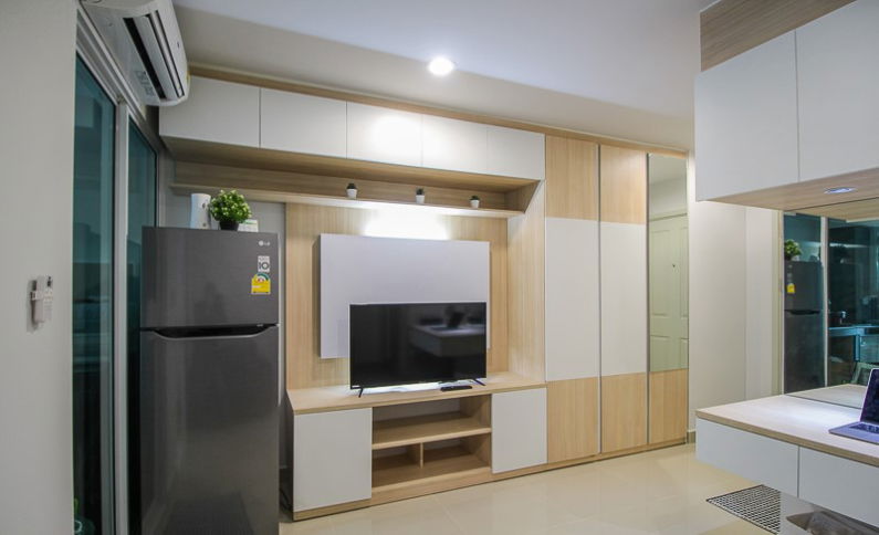 รูป 🏢 **ให้เช่า: Regent Home Bangna** ห้องสวย เครื่องใช้ไฟฟ้าครบพร้อมลากกระเป๋าเข้าอยู่ได้ทันที - รูปที่ 7/7