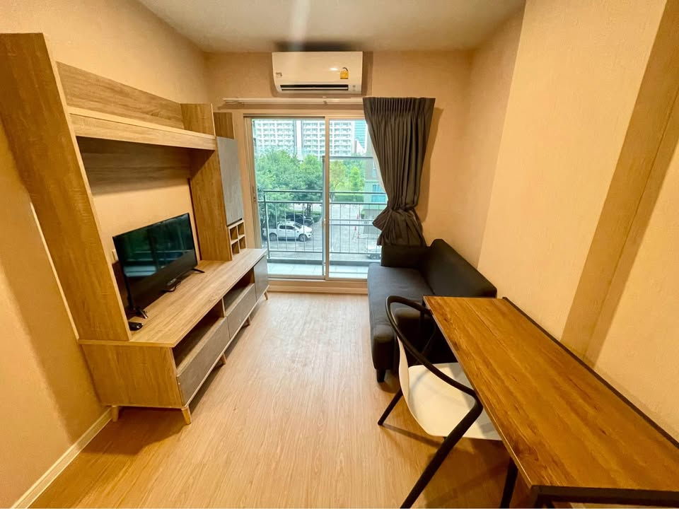 รูป ให้เช่า ลุมพินี เพลส บางนา กม.3 มีเฟอร์นิเจอร์+เครื่องใช้ไฟฟ้าครบ - รูปที่ 3/9