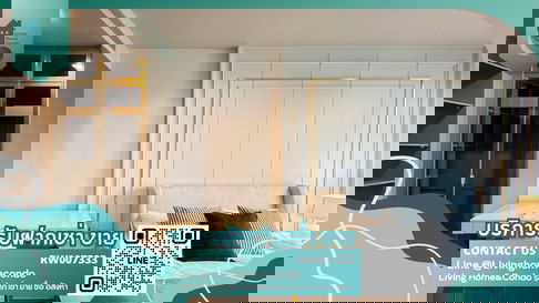 For Rent: Ideo Q Sukhumvit 36, beautiful, luxuriously decorated room, ready to move in. Free shuttle service to BTS Thong Lo. RW007333