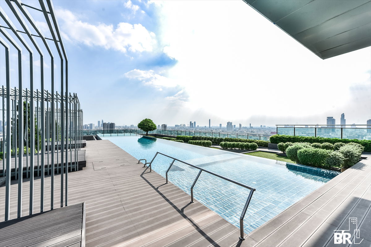 รูป Centric Sathorn–St. Louis  ⚡ห้องใหญ่ ราคาดี  🚆ใกล้ BTS เซนต์หลุยส์ - รูปที่ 2/5