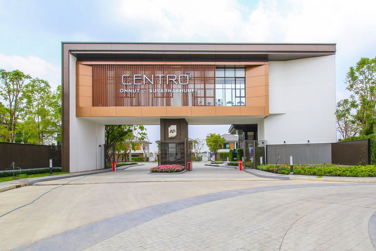 รูป ขายบ้านมือ 1 จากโครงการ CENTRO อ่อนนุช–สุวรรณภูมิ  | ติดต่อฝ่ายขาย : 061-6598997- Line OA : @Newlight (มี@) - รูปที่ 11/27