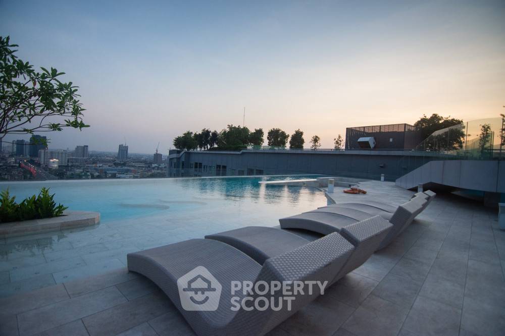 picture 1-BR Condo at Ideo Thaphra Interchange near MRT Tha Phra (ID 384194) - 2/18