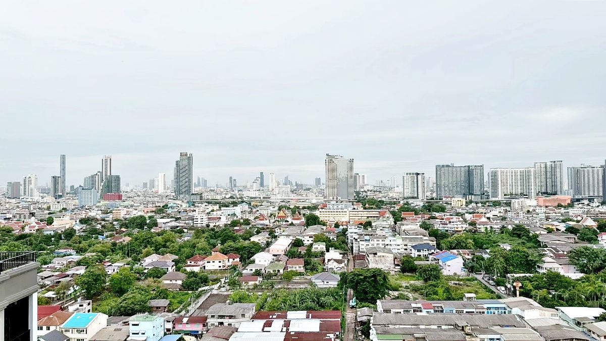 รูป ให้เช่า 1ห้องนอน MRT ท่าพระ Supalai Lite Thaphra - Wongwian Yai (ศุภาลัย ไลท์ ท่าพระ - วงเวียนใหญ่) - รูปที่ 8/8