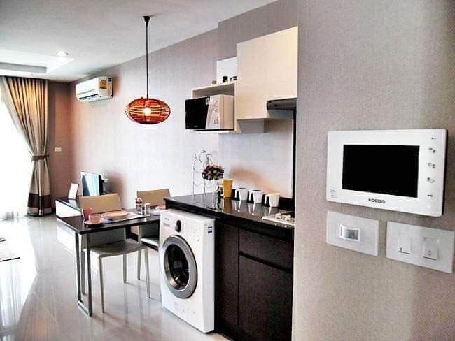 รูป ให้เช่า คอนโด เดอะ ยูนีค นิมมาน 1ห้องนอน ใจกลางนิมมาน วิวสระ :โทร (0955752068 คุณชมพู) - รูปที่ 7/14