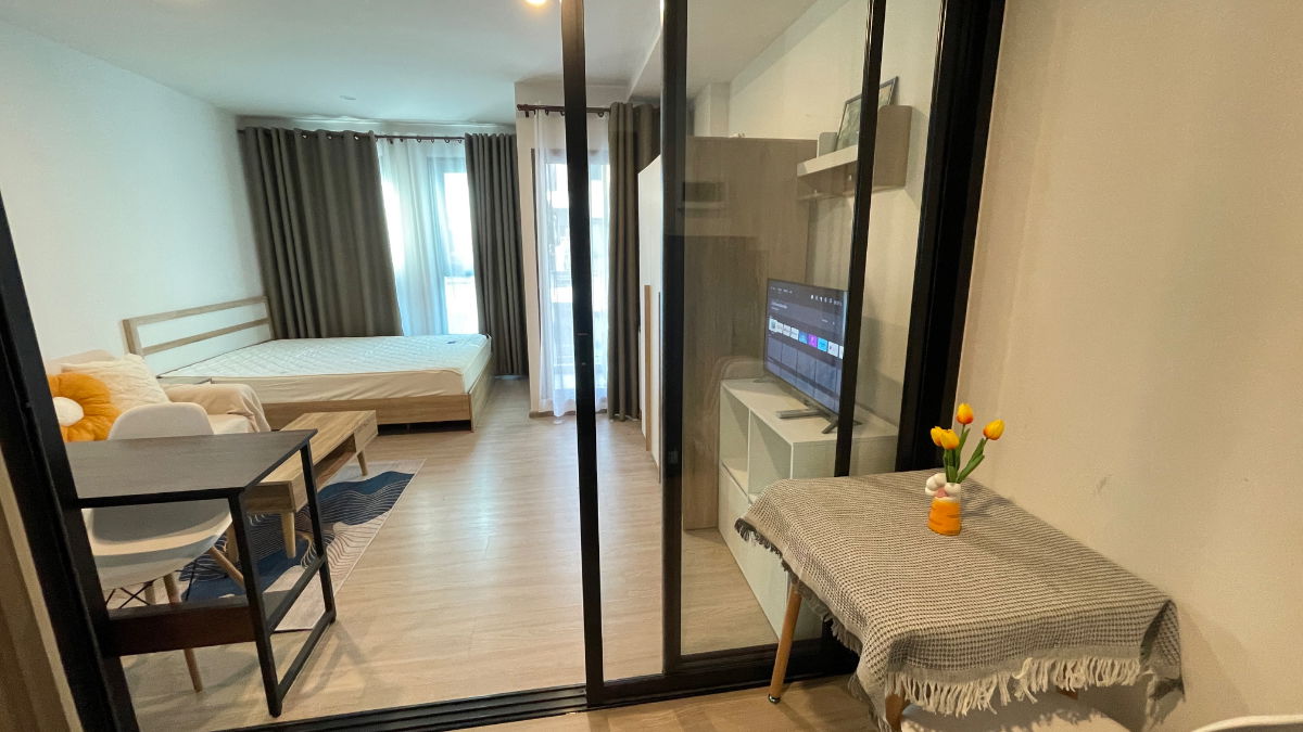 รูป 🌼*มีเครื่องซักผ้า 🏢ให้เช่าคอนโด แอสปาย รัชโยธิน ใกล้ BTSรัชโยธิน SCBสำนักงานใหญ่ ม.เกษตร ม.ศรีปทุม🌸 - รูปที่ 9/17