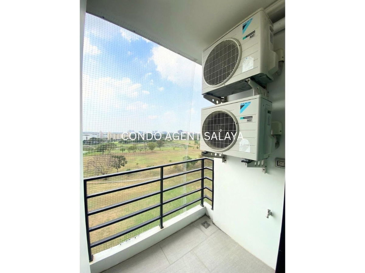 picture For rent V Condo Salaya 𝟏 𝐁𝐞𝐝𝐫𝐨𝐨𝐦 | 𝟏 𝐁𝐚𝐭𝐡𝐫𝐨𝐨𝐦 🛁 GOLF COURSE VIEW CODE 6890 - 12/18