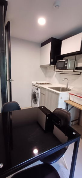 รูป เอสเซ็นท์วิลล์คอนโด อยู่ในเซ็นทรัลเฟสติวัลเชียงใหม่ ห้องสวย แยกสัดส่วน วิวสระว่ายน้ำ ห้องไม่ร้อนช่วงบ่าย - รูปที่ 9/18