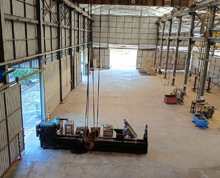 picture Warehouse for rent with Office 4 storeys and 4 crane location Klong 6 Thayaburi - 5/12