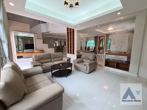 🔼🔽 AccomA 📩 Pet friendly,Fully Furnished 4 BR House @Nantawan Village Srinakarin (1815444)