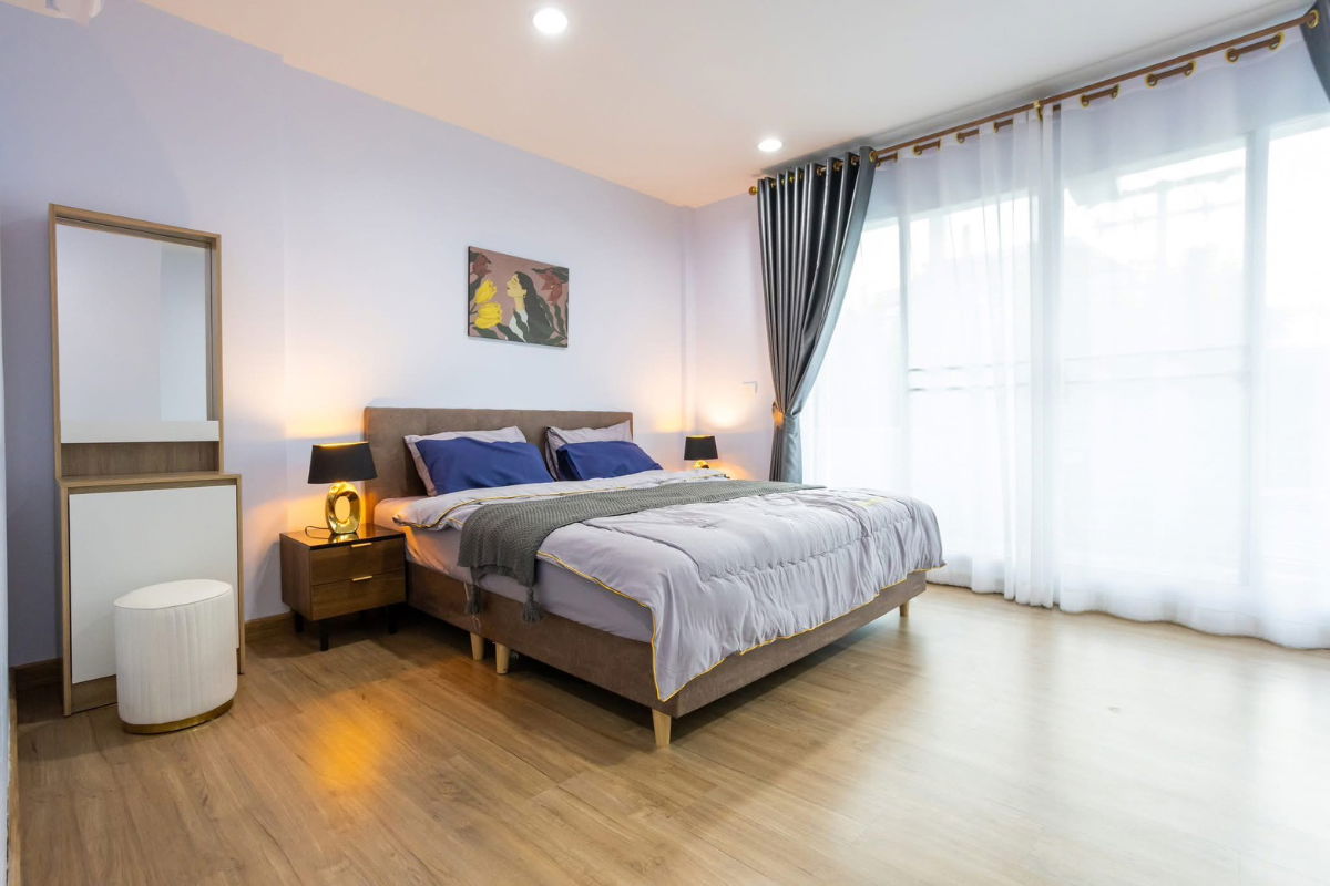 รูป 🏡 ให้เช่า Townhome บ้านกลางเมือง ลาดพร้าว 71 3 ห้องนอน 3 ห้องน้ำ Fully Furnished ในโครงการคุณภาพ หมู่บ้านส่วนตัวเพียง 49 หลัง - รูปที่ 3/9