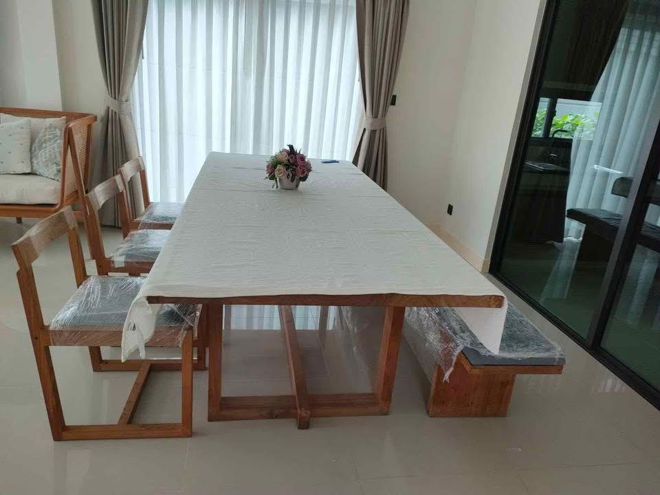 picture EHL-250796 For rent: Large detached house, Setthasiri Krungthep Kreetha. - 13/19
