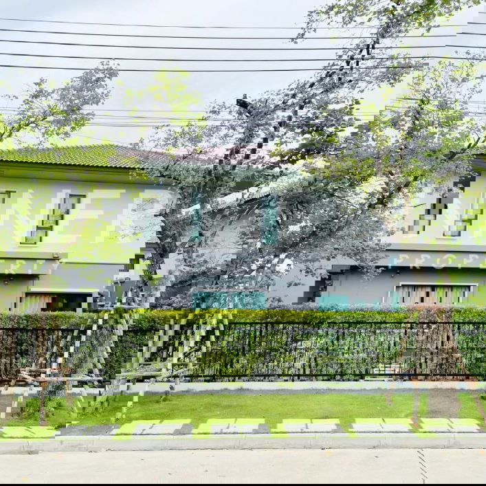 รูป 🏡🌳 角落独栋别墅出售!4 卧室,近 Mega Bangna 与 素万那普机场 - รูปที่ 7/26