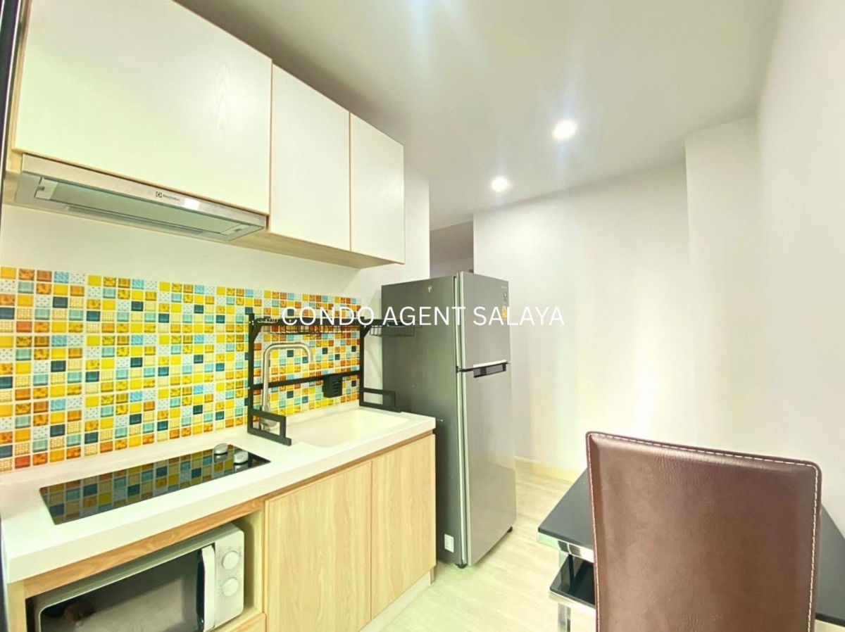 picture For rent V Condo Salaya 𝟏 𝐁𝐞𝐝𝐫𝐨𝐨𝐦 | 𝟏 𝐁𝐚𝐭𝐡𝐫𝐨𝐨𝐦 🛁 CORNER ROOM CODE 6826 - 10/18