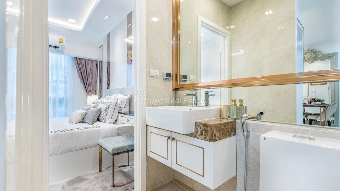 picture 🛏️ 1 Bed - 🛁 1 Bath - 🏙️ City Views - 🇹🇭 THAI name - 🏢 Empire Tower Jomtien - Ref: EMPIR16 - 9/13