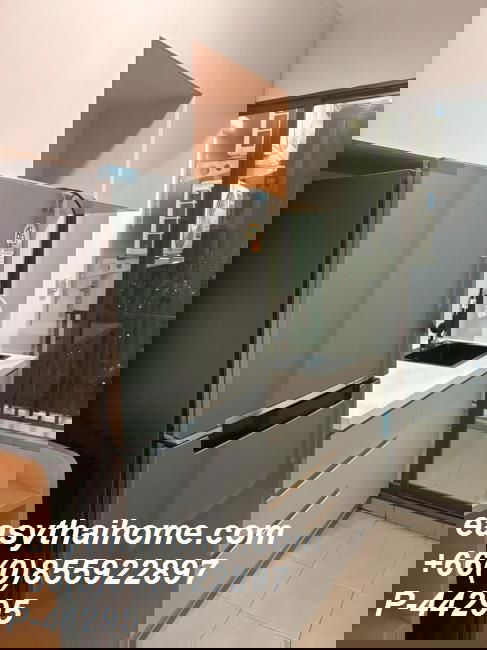 รูป P-44295 ให้เช่า คอนโด รีเจ้นท์ โฮม วุฒากาศ แขวงตลาดพลู เขตธนบุรี กรุงเทพมหานคร พร้อมอยู่ ราคาถูก Line Id: @easythaihome 085-592-2897 - รูปที่ 2/24