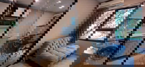 เอสเซ็นท์วิลล์คอนโด อยู่ในเซ็นทรัลเฟสติวัลเชียงใหม่ ห้องสวย แยกสัดส่วน วิวสระว่ายน้ำ ห้องไม่ร้อนช่วงบ่าย